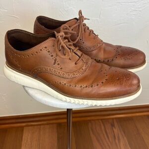 Cole Haan Brown Oxfords 11